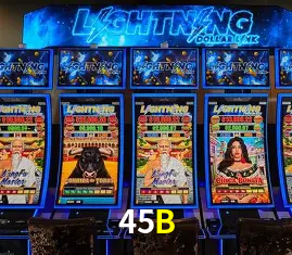 Descubra o Mundo do Cassino Online com 45B