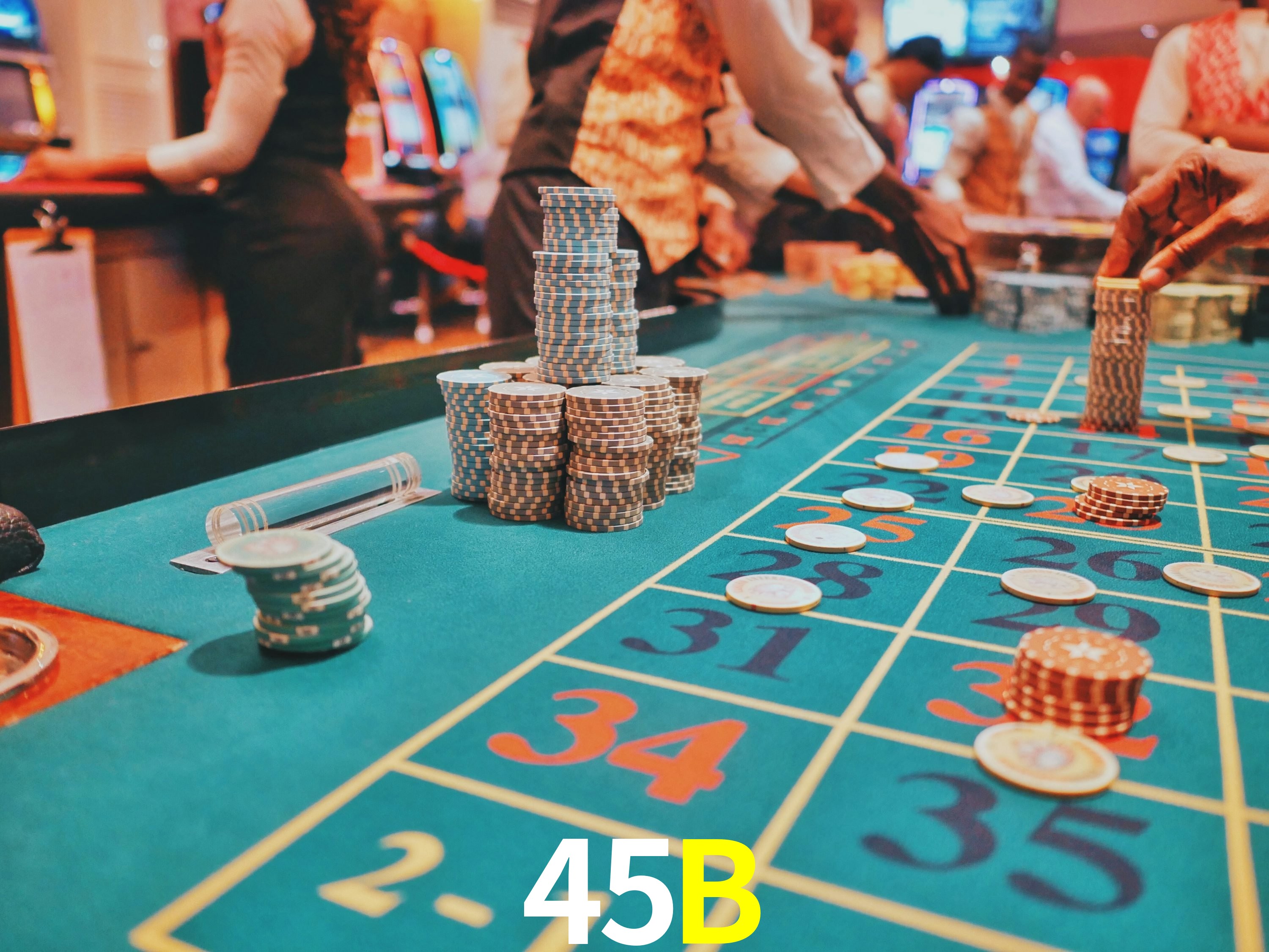A Emoção da Loteria na 45B: Uma Chance de Mudança de Vida