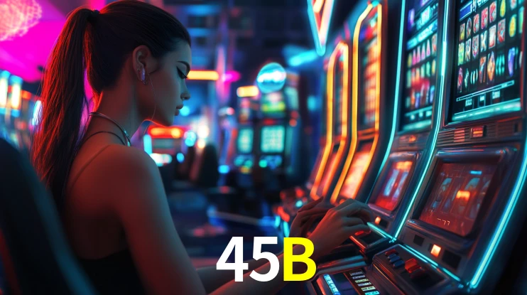 45B: Seu Cassino Premiado com Pagamentos Rápidos
