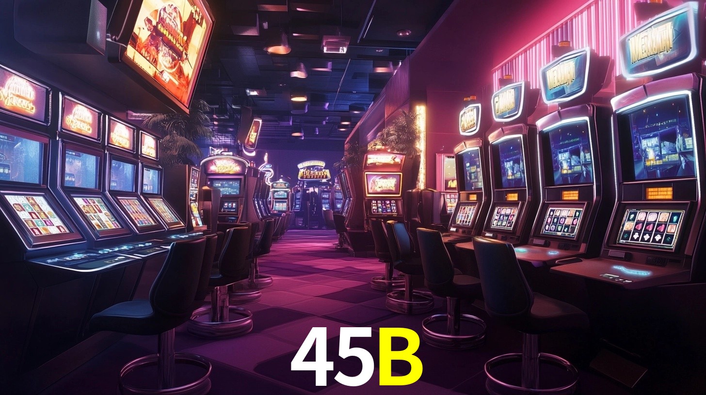 Sinta a adrenalina dos jogos de cassino com 45B