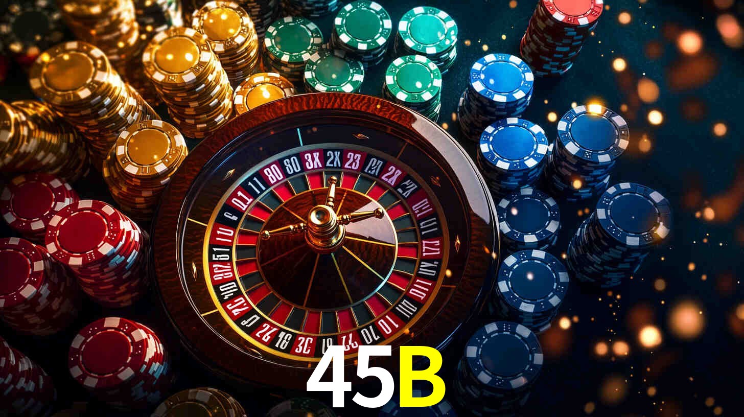 45B: Jogos de Caça-Níqueis-Altas Recompensas, Roleta-Velocidade, Blackjack-Desafios Máximos