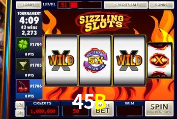 Descubra o Mundo do Cassino Online com 45B